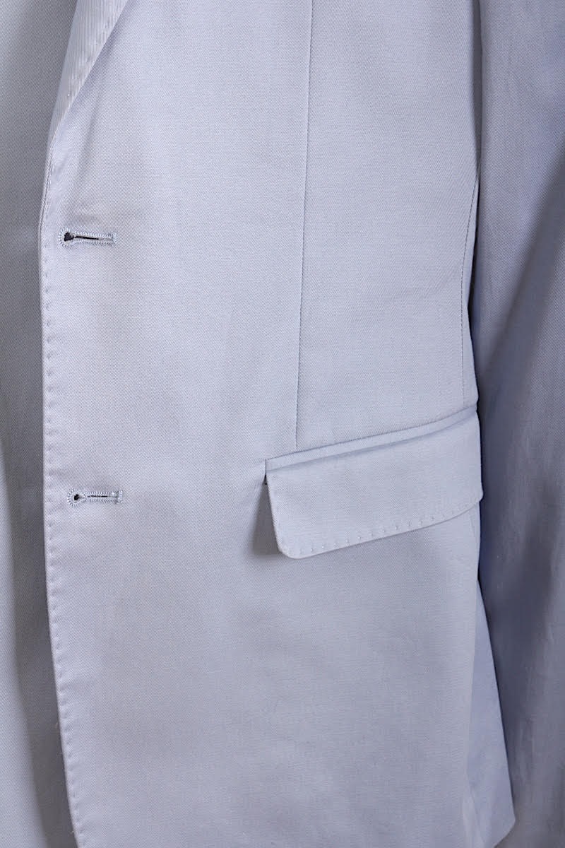 Sacou Casual Barbati Trussardi Bumbac Blue Ciel Sacou Casual Barbati Trussardi Bumbac Blue Ciel