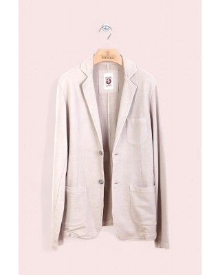 Sacou Casual Barbati Trussardi Bumbac Cream