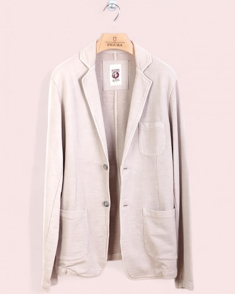 Sacou Casual Barbati Trussardi Bumbac Cream
