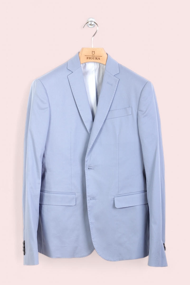 Sacou Casual Barbati Trussardi Bumbac Blue Ciel Sacou Casual Barbati Trussardi Bumbac Blue Ciel