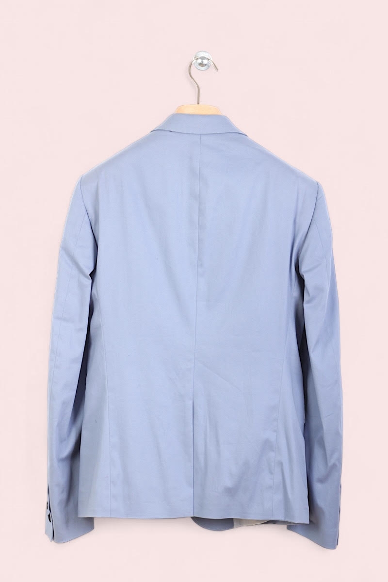 Sacou Casual Barbati Trussardi Bumbac Blue Ciel Sacou Casual Barbati Trussardi Bumbac Blue Ciel