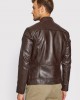 Geaca Imitatie de Piele Biker Barbati Trussardi Geaca Imitatie de Piele Biker Barbati Trussardi