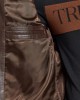 Geaca Imitatie de Piele Biker Barbati Trussardi Geaca Imitatie de Piele Biker Barbati Trussardi