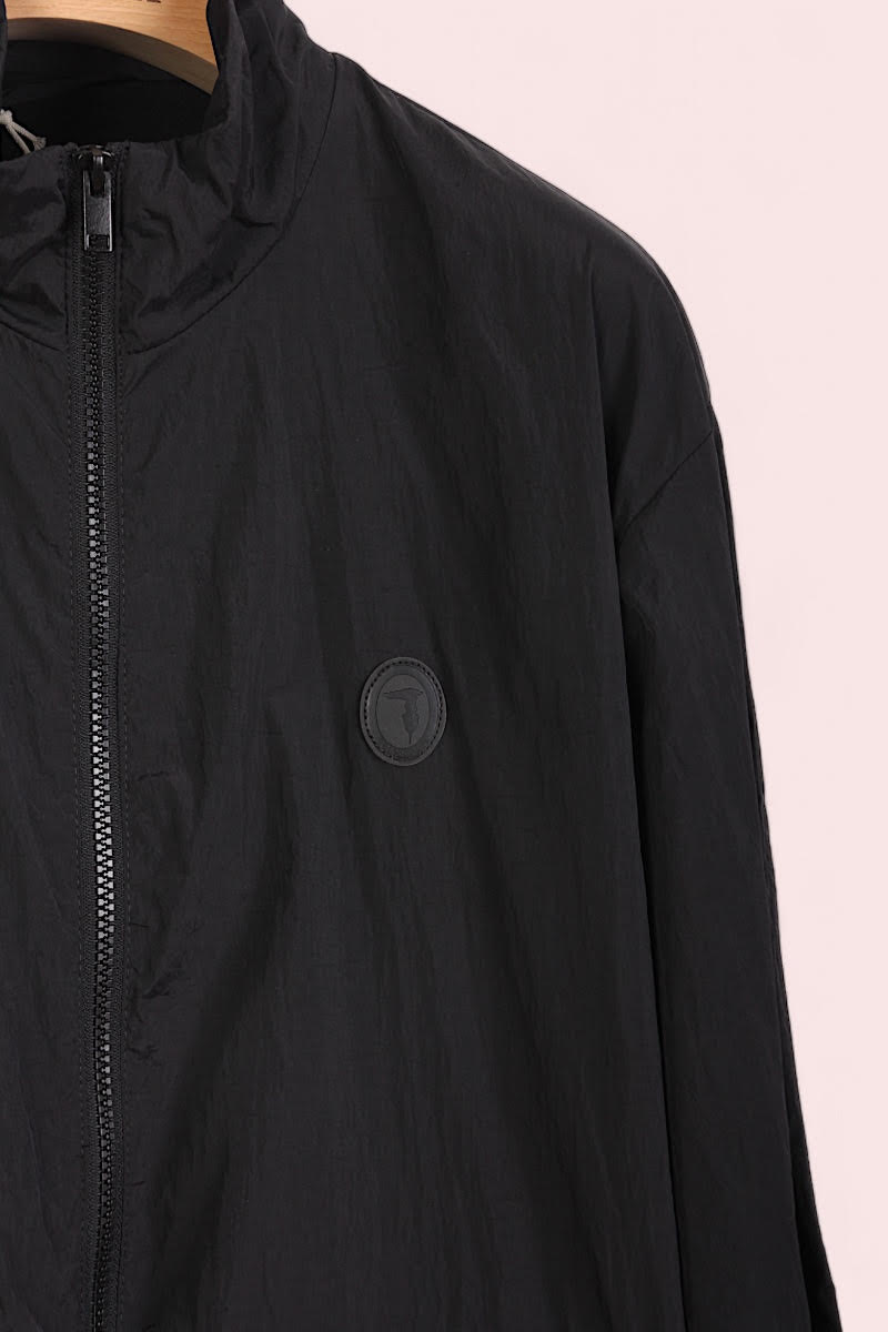 Geaca Impermeabila Barbati Trussardi Neagra Geaca Impermeabila Barbati Trussardi Neagra
