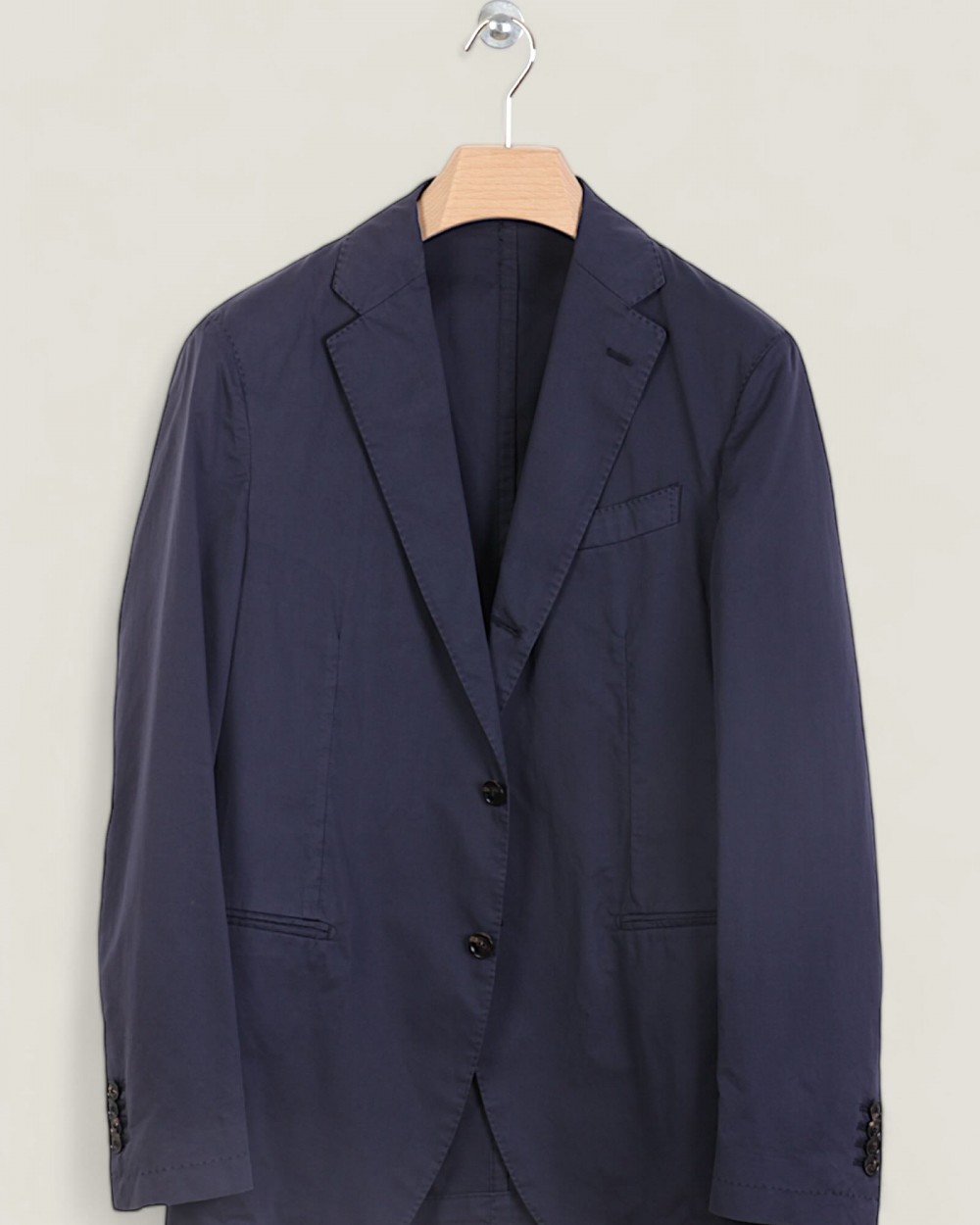 Sacou Casual Barbati Trussardi Bumbac Bleumarin