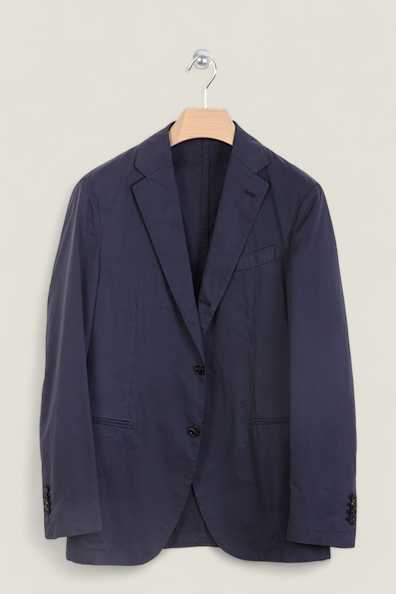 Sacou Casual Barbati Trussardi Bumbac Bleumarin Sacou Casual Barbati Trussardi Bumbac Bleumarin