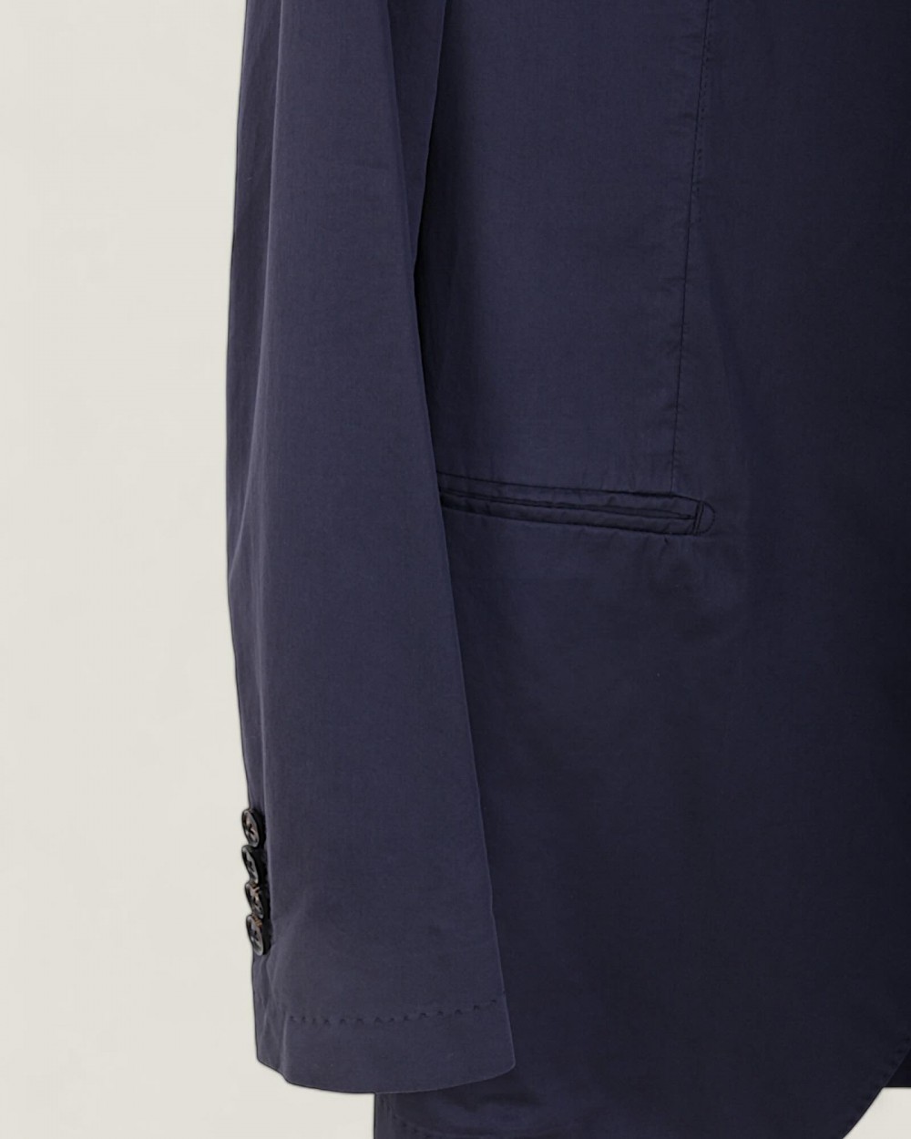 Sacou Casual Barbati Trussardi Bumbac Bleumarin