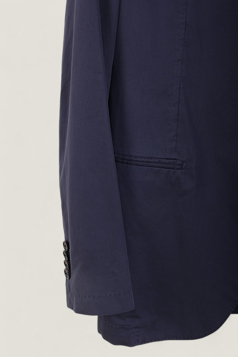 Sacou Casual Barbati Trussardi Bumbac Bleumarin Sacou Casual Barbati Trussardi Bumbac Bleumarin