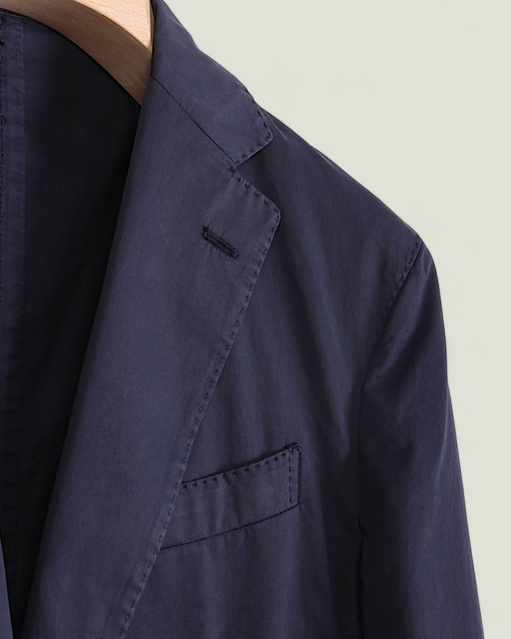 Sacou Casual Barbati Trussardi Bumbac Bleumarin