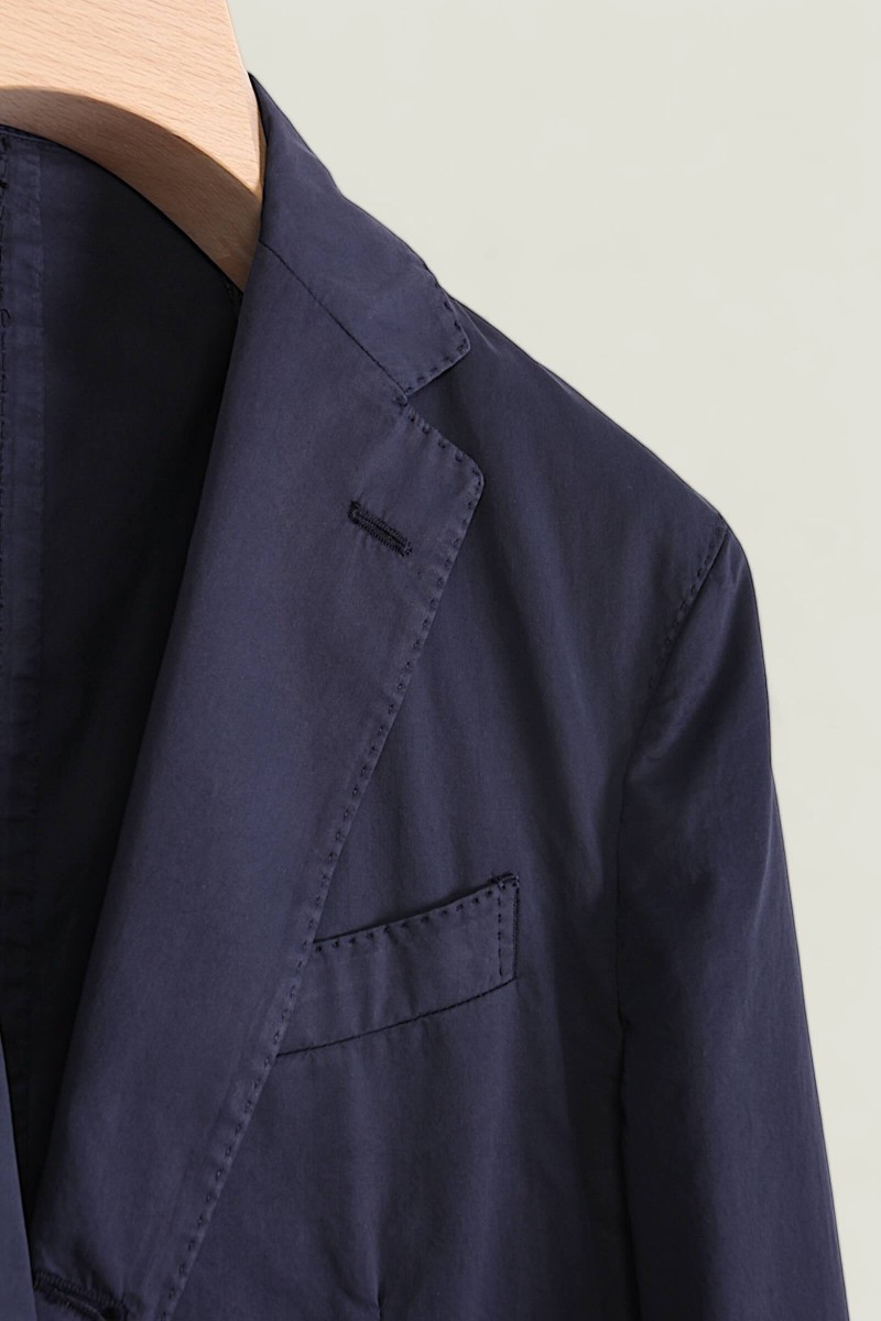 Sacou Casual Barbati Trussardi Bumbac Bleumarin Sacou Casual Barbati Trussardi Bumbac Bleumarin
