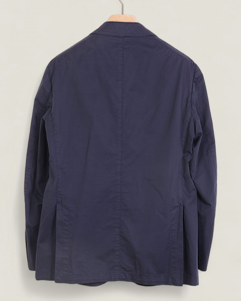 Sacou Casual Barbati Trussardi Bumbac Bleumarin