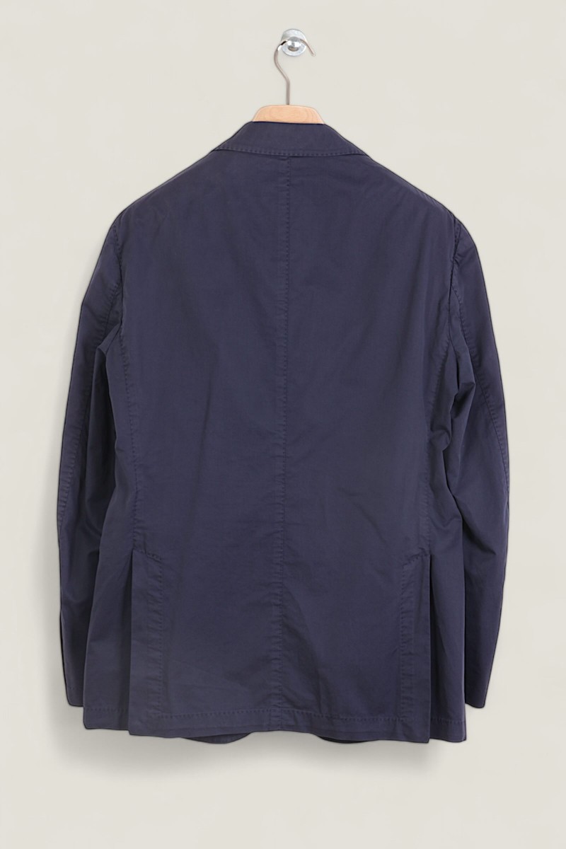 Sacou Casual Barbati Trussardi Bumbac Bleumarin Sacou Casual Barbati Trussardi Bumbac Bleumarin