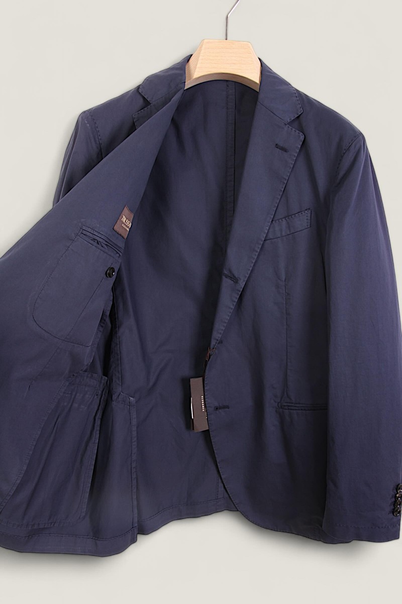 Sacou Casual Barbati Trussardi Bumbac Bleumarin Sacou Casual Barbati Trussardi Bumbac Bleumarin