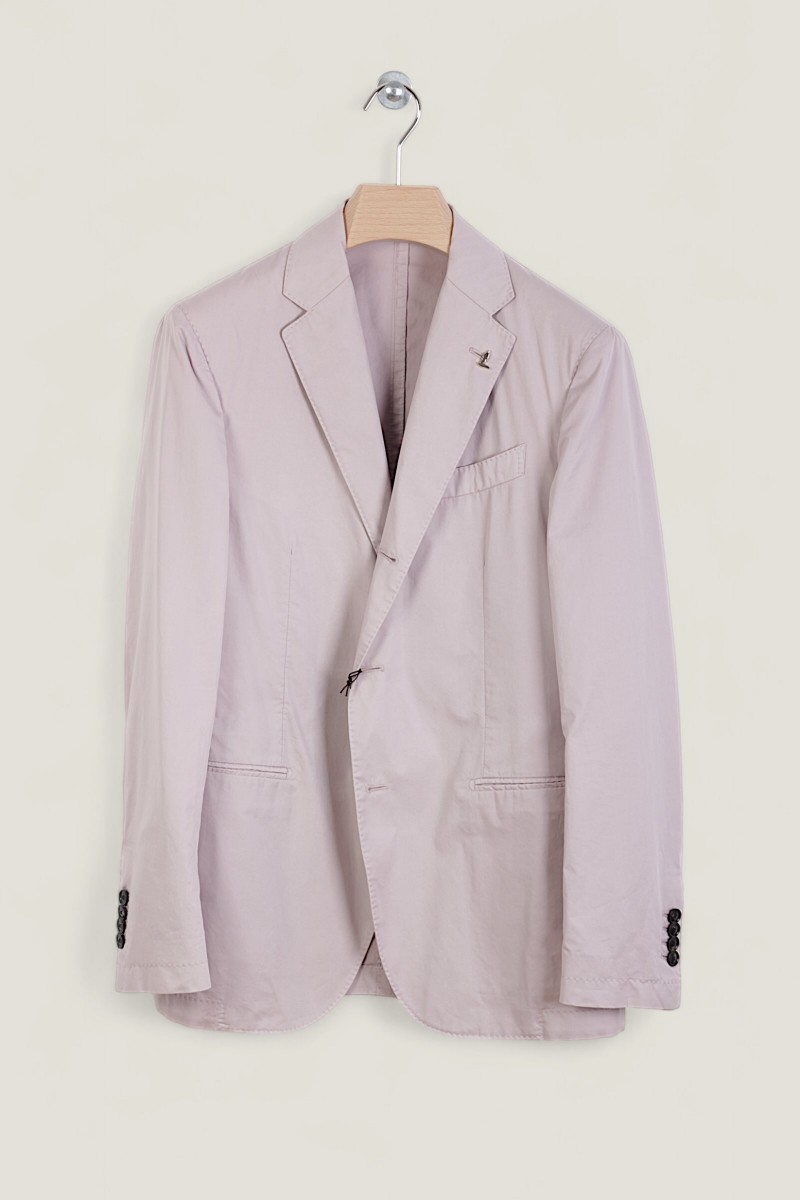 Sacou Casual Barbati Trussardi Bumbac Roz Pal Sacou Casual Barbati Trussardi Bumbac Roz Pal