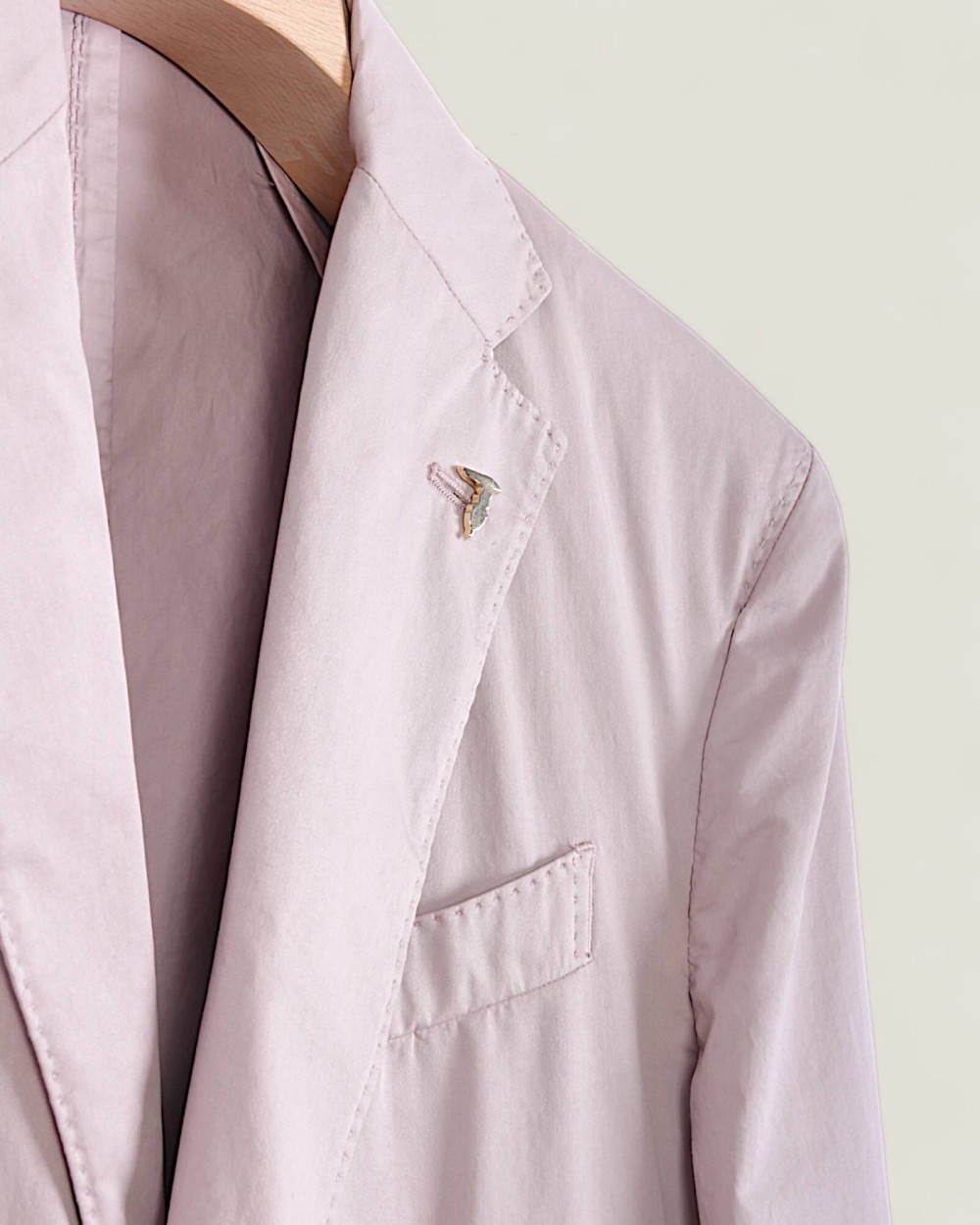 Sacou Casual Barbati Trussardi Bumbac Roz Pal