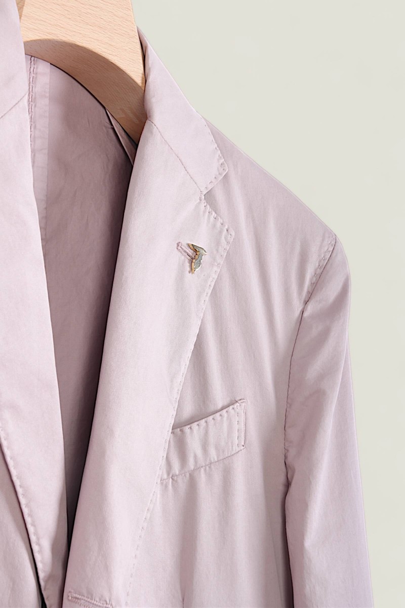 Sacou Casual Barbati Trussardi Bumbac Roz Pal Sacou Casual Barbati Trussardi Bumbac Roz Pal