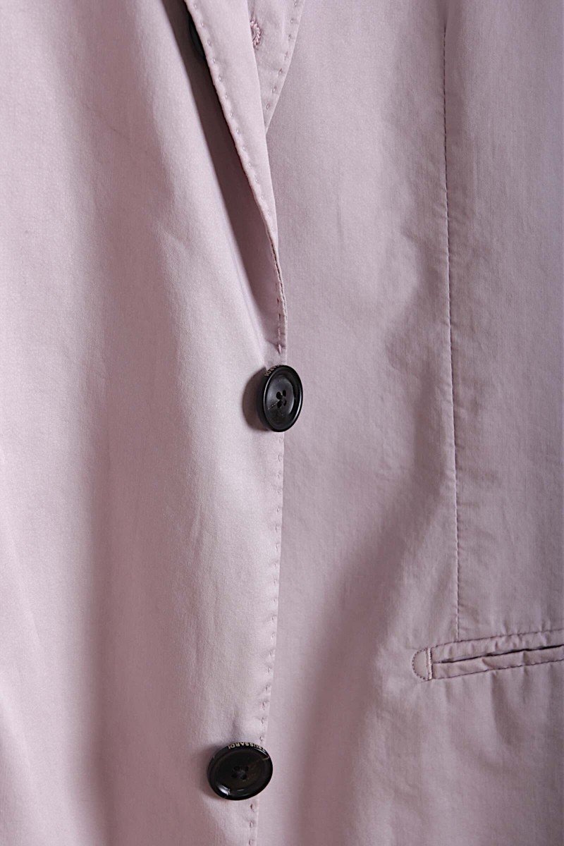 Sacou Casual Barbati Trussardi Bumbac Roz Pal Sacou Casual Barbati Trussardi Bumbac Roz Pal