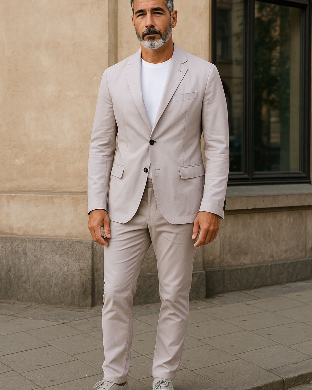 Sacou Casual Barbati Trussardi Bumbac Roz Pal