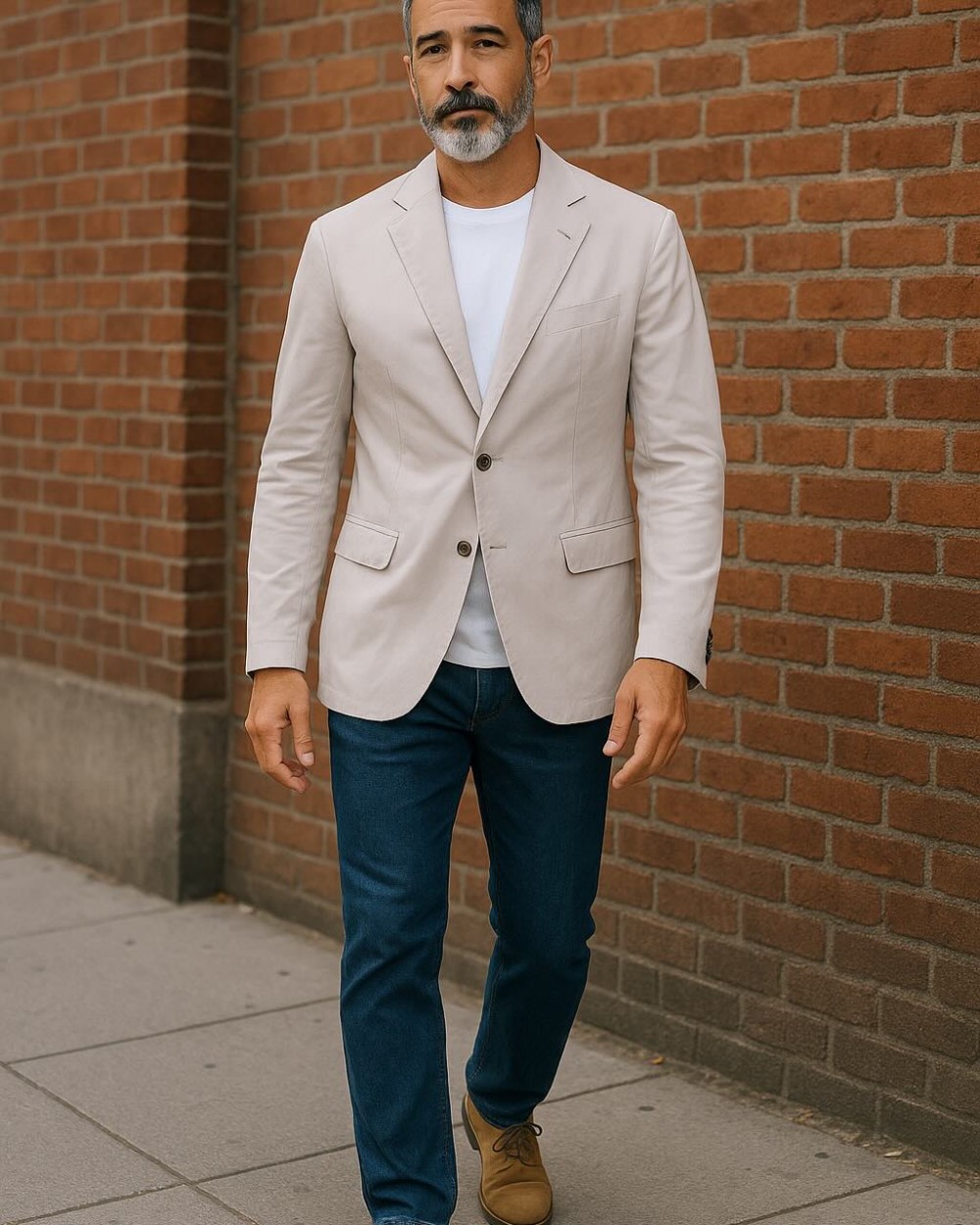 Sacou Casual Barbati Trussardi Bumbac Roz Pal