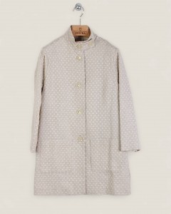 Trench Trussardi Crem Deschis Dama Bumbac