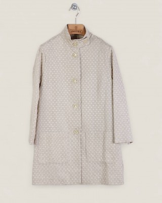 Trench Trussardi Crem Deschis Dama Bumbac