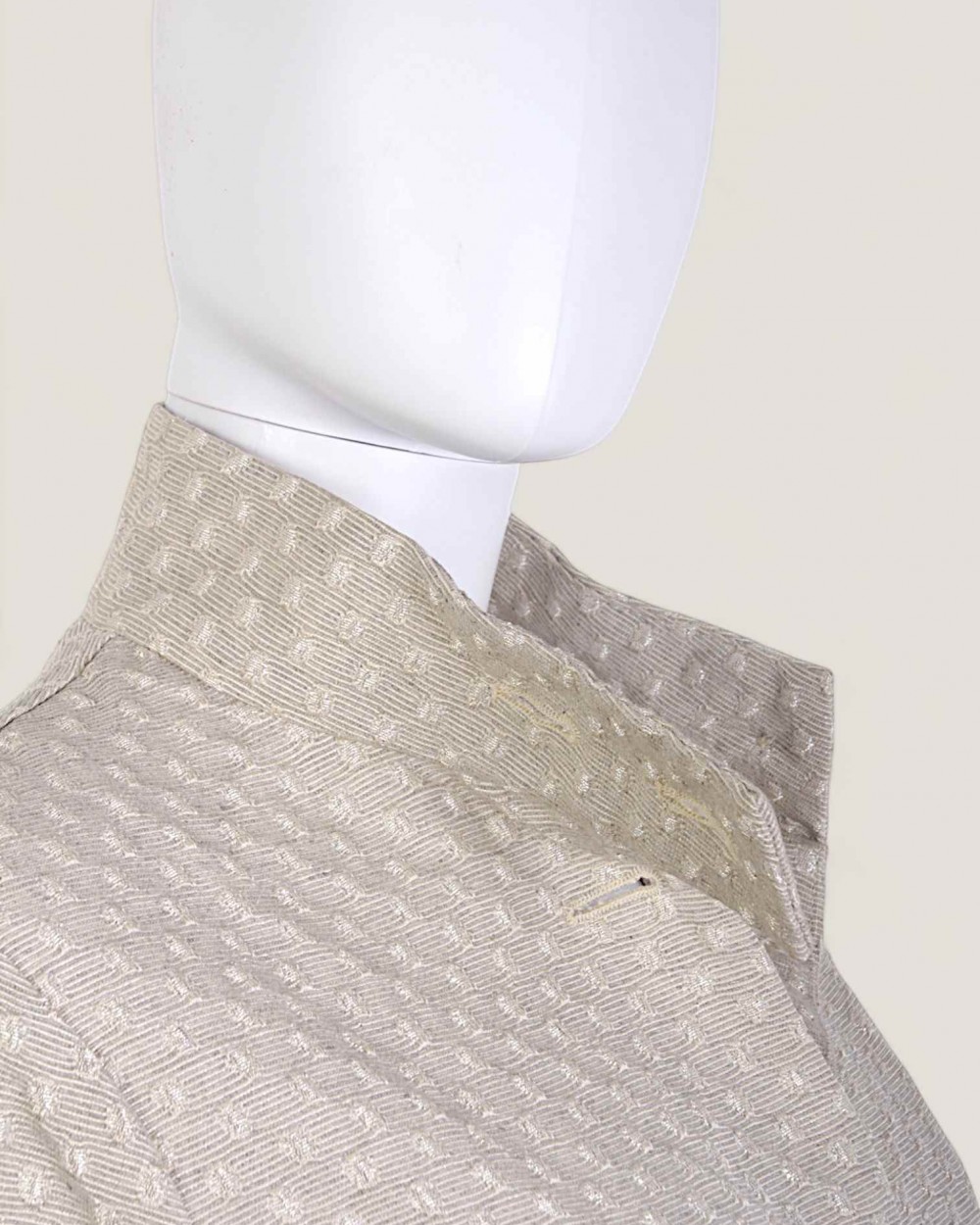 Trench Trussardi Crem Deschis Dama Bumbac