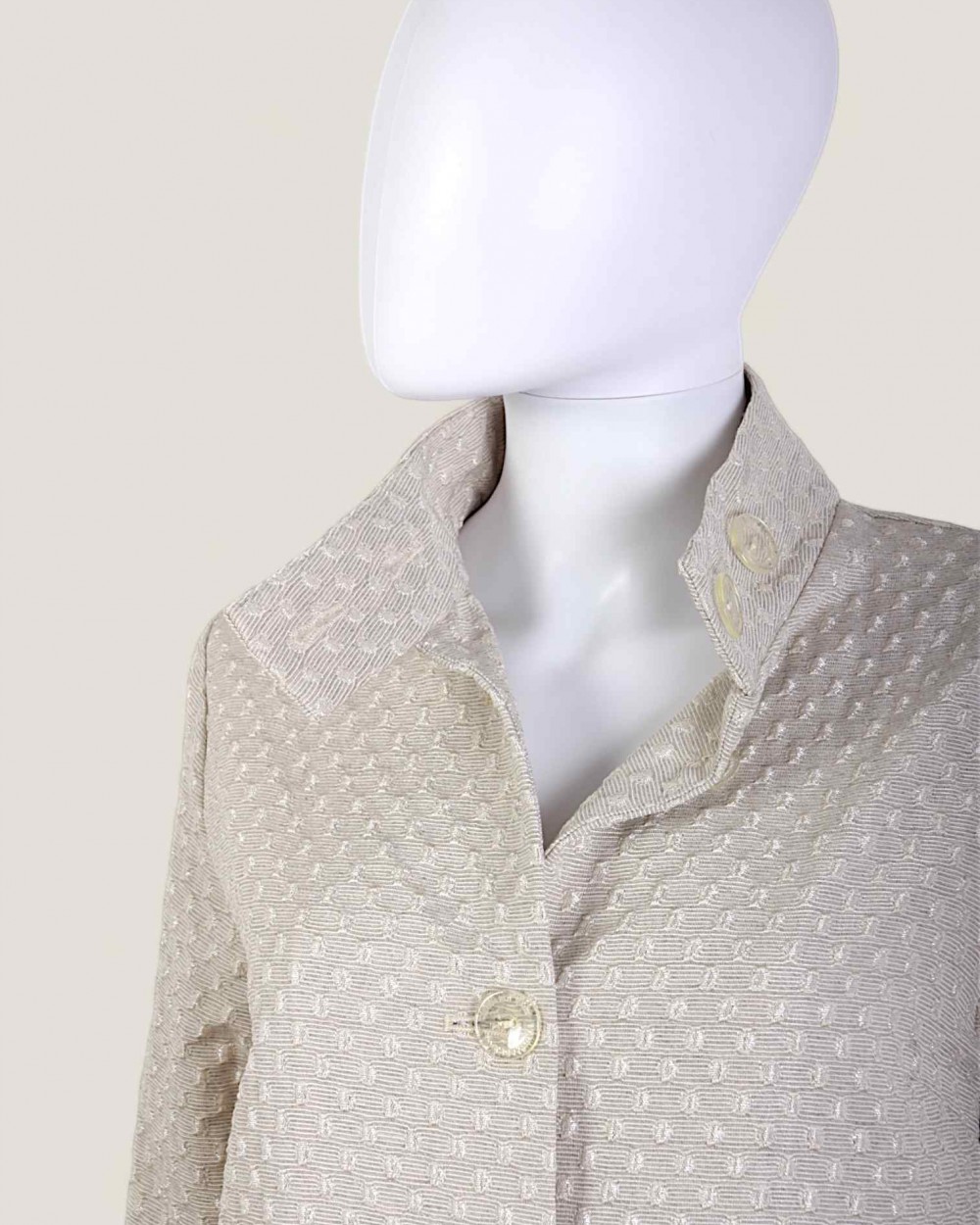 Trench Trussardi Crem Deschis Dama Bumbac