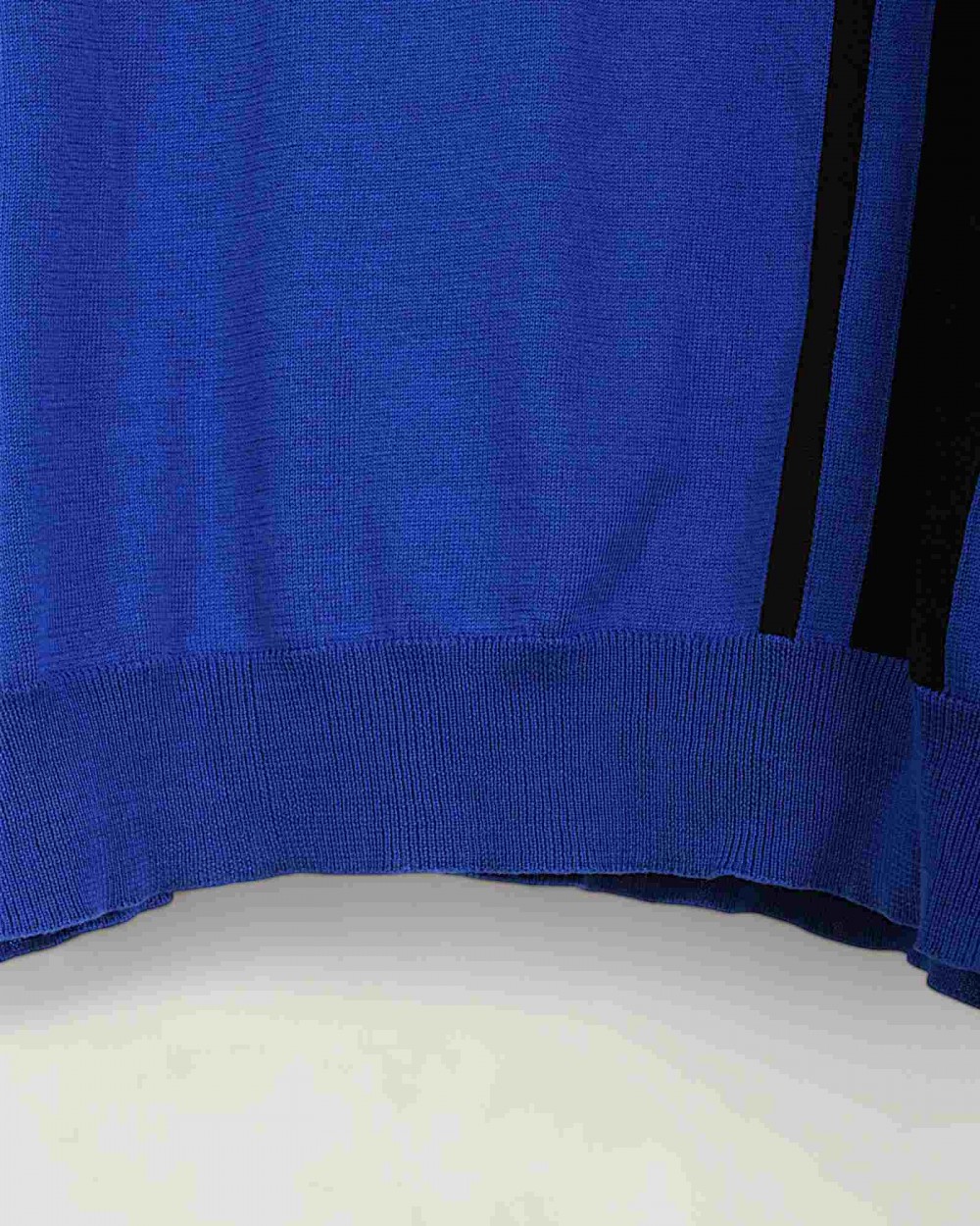 Tricou Trussardi Barbati Albastru Tricot Polo Bumbac