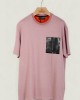 Tricou Trussardi Barbati Oversize Buzunar