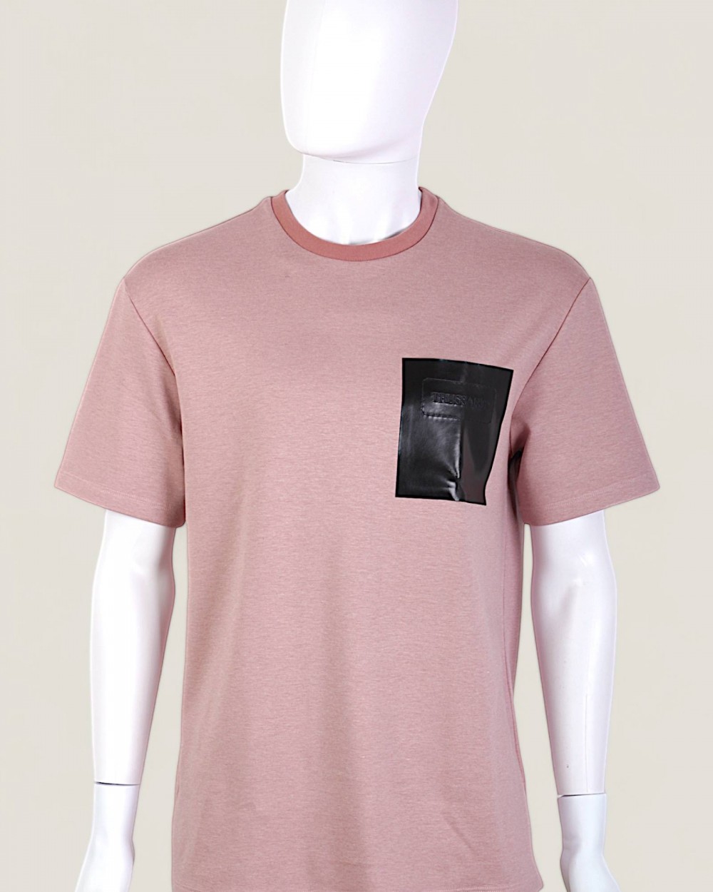 Tricou Trussardi Barbati Oversize Buzunar