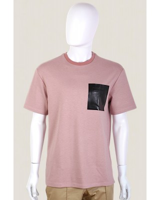 Tricou Trussardi Barbati Oversize Buzunar