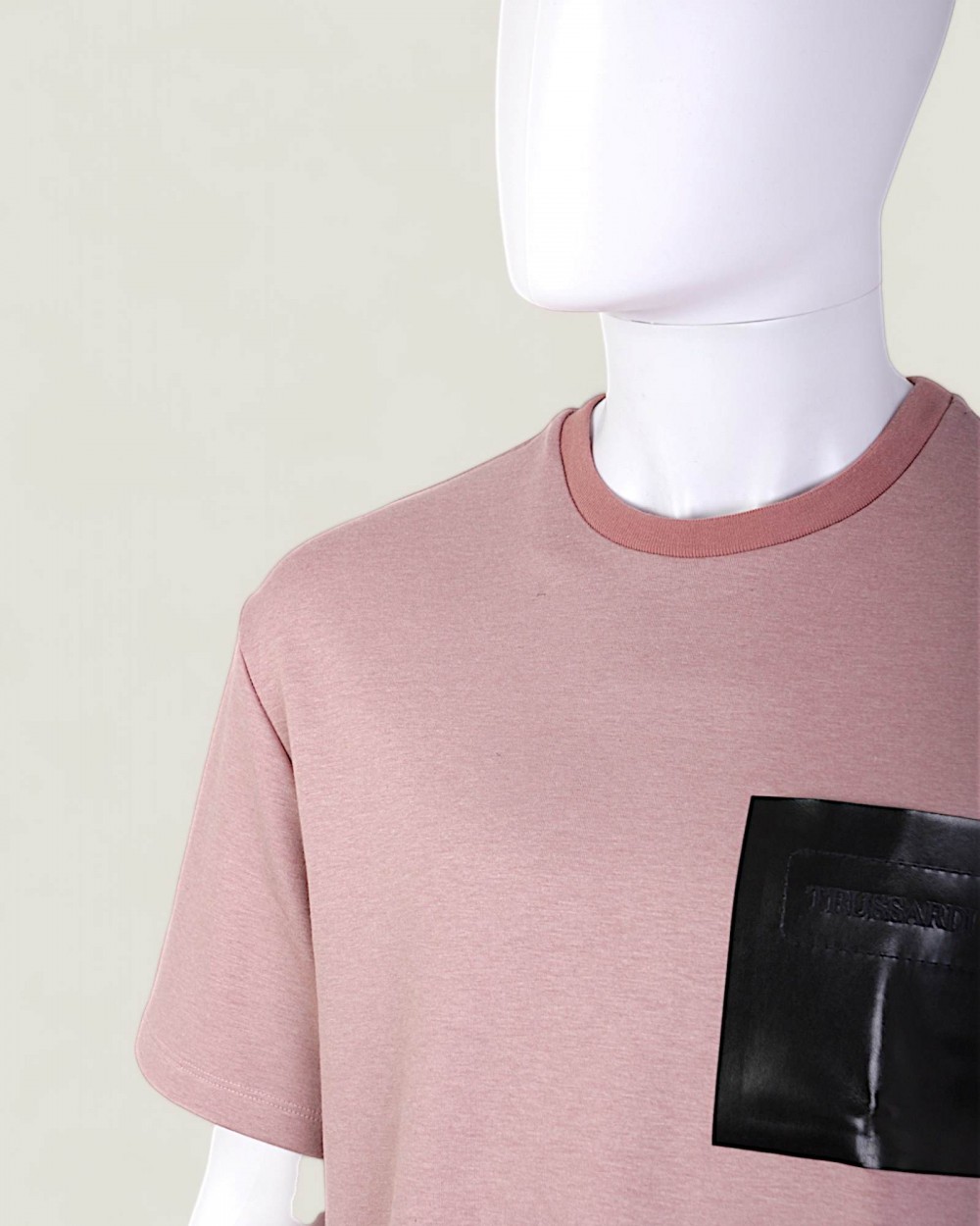 Tricou Trussardi Barbati Oversize Buzunar